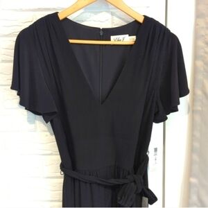 Eliza J Wide Leg Jumpsuit NWT